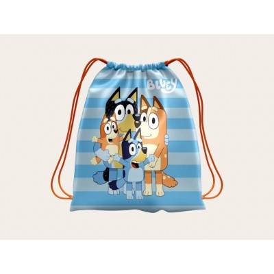 Mochila saquito Bluey con...