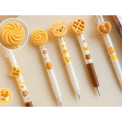 Bolígrafos con forma de dulces