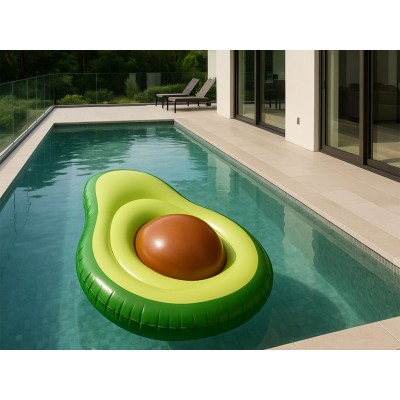 Flotador aguacate con hueso... 2