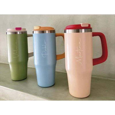 Vaso termo en diferentes colores