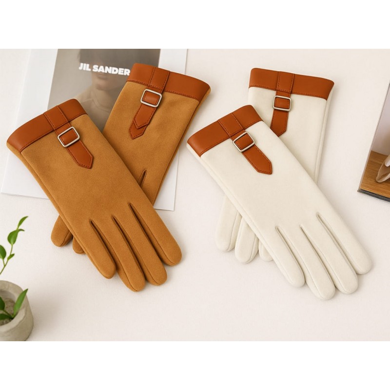 Guantes de ante