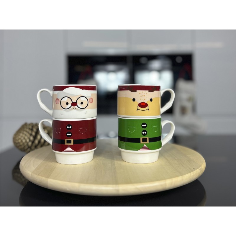 SET 2 tazas navidad SET 2 tazas navidad