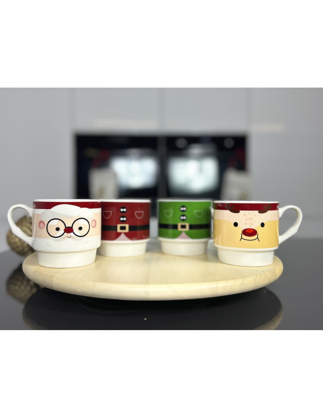 SET 2 tazas navidad SET 2 tazas navidad