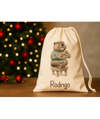 Saco de cuerdas de Navidad...