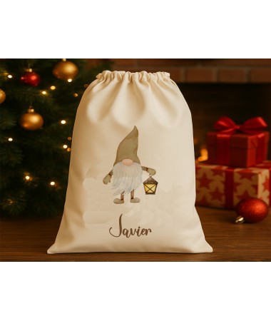 Saco de cuerdas de Navidad...