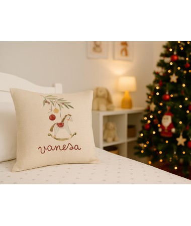 Cojín de navidad con...