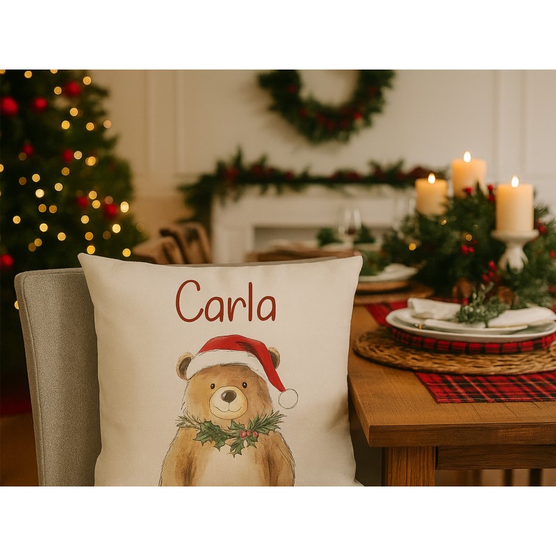 Cojín de Oso con Gorrito Cojín de Oso con Gorrito