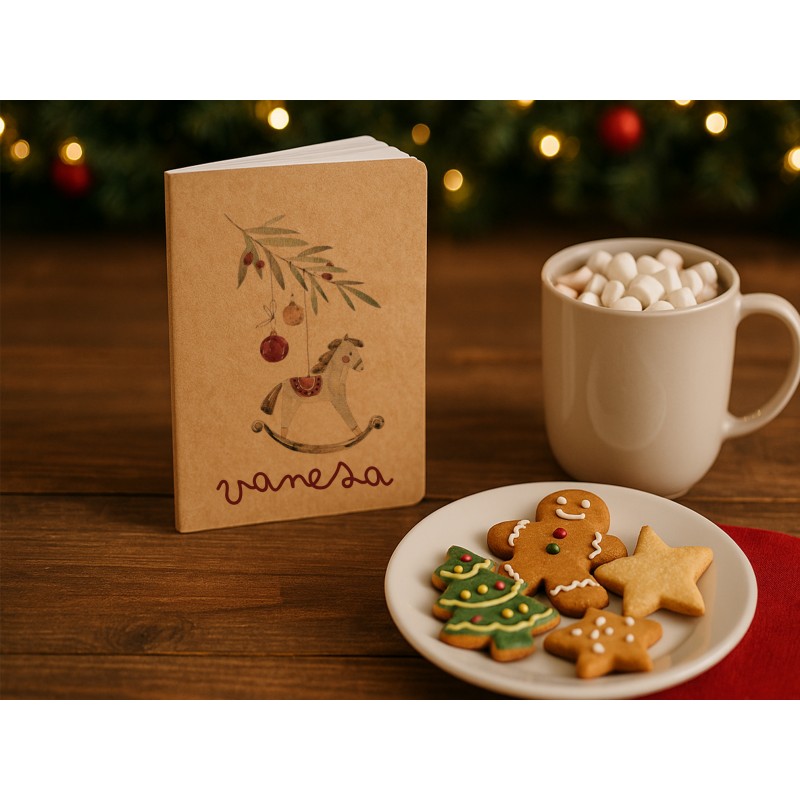 Libreta Eco de Caballito balancín Libreta Eco de Caballito balancín