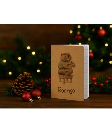 Libreta Eco de Capibara