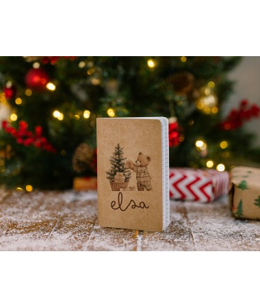 Libreta Eco Oso árbol de...