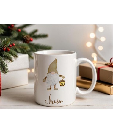 Taza de Navidad con diseño...