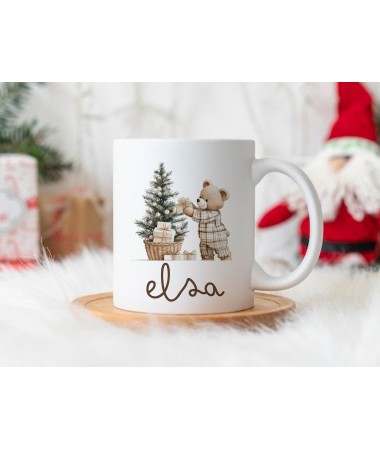 Taza de Oso de Árbol de...