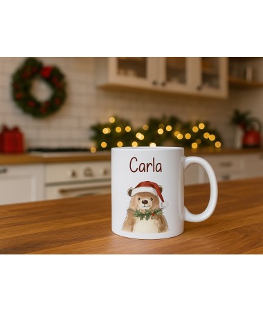 Taza de Oso con Gorrito...