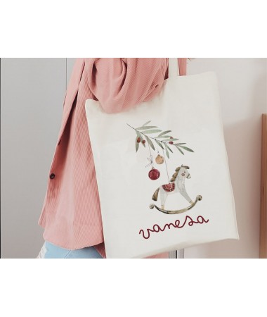 Bolsa Eco navideña de...