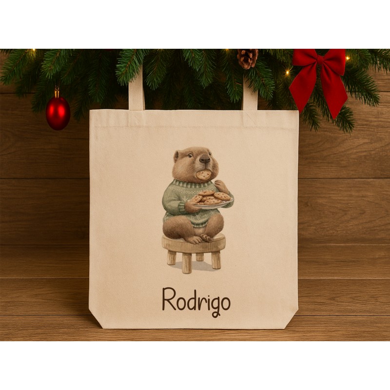 Bolsa Eco de Capibara Bolsa Eco de Capibara