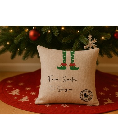 Cojin de Piernas de Elfo