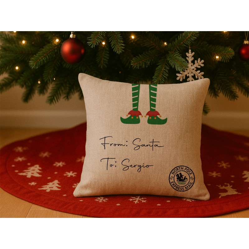 Cojin de Piernas de Elfo Cojin de Piernas de Elfo