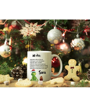 Taza del Grinch...