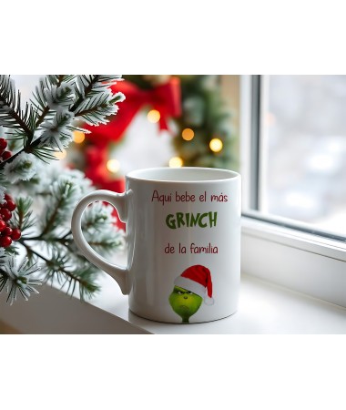 Taza del Grinch “el más...