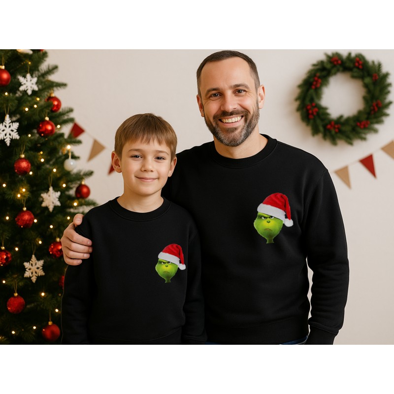 Sudadera Infantil Grinch Sudadera Infantil Grinch