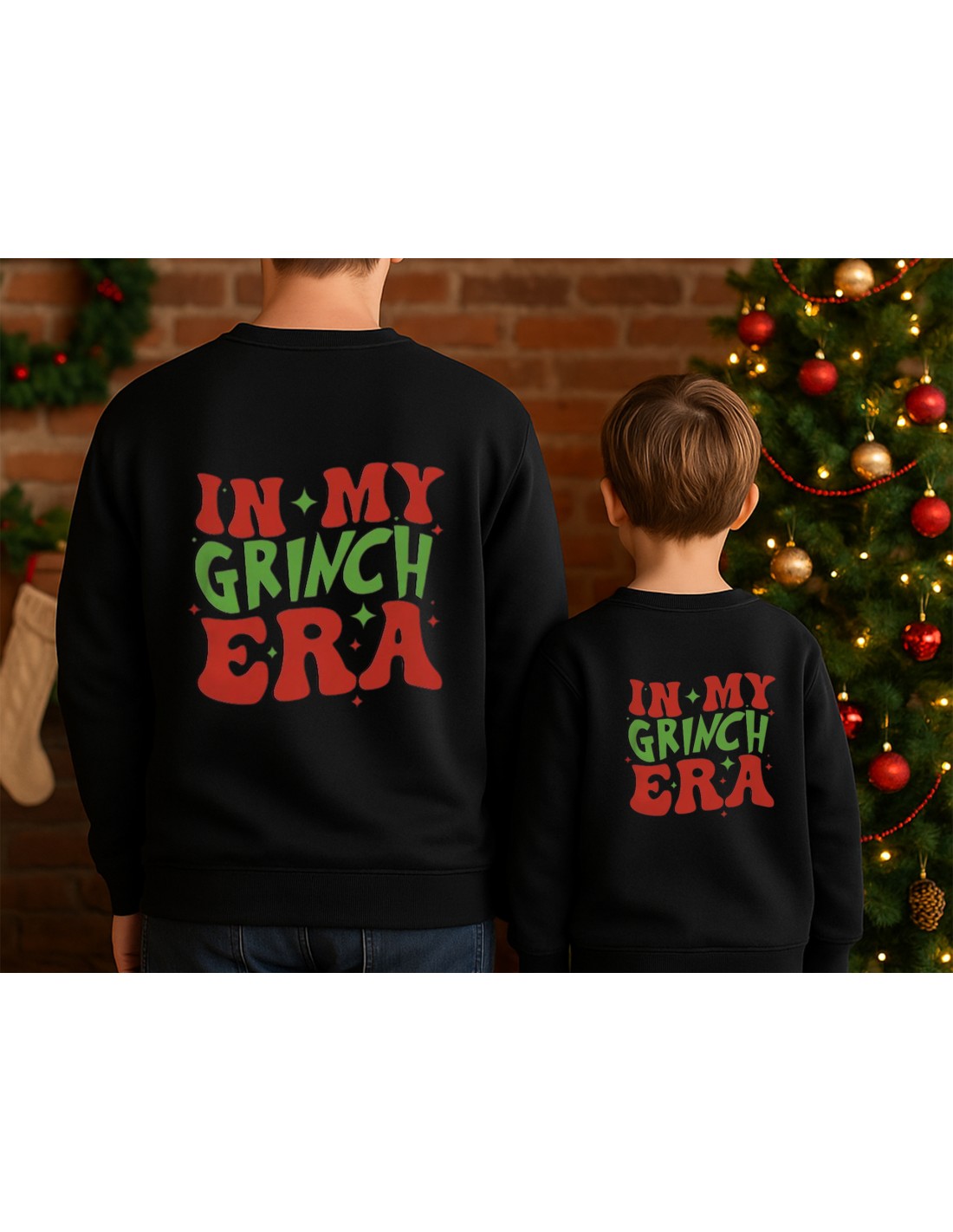 Sudadera Infantil Grinch Sudadera Infantil Grinch