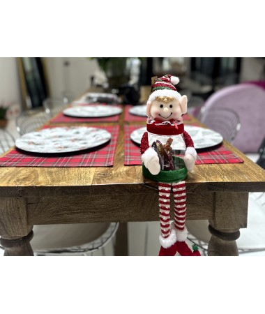 Figura poliéster de elfo...