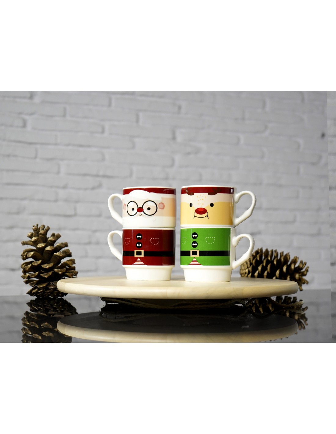 SET 2 tazas navidad SET 2 tazas navidad