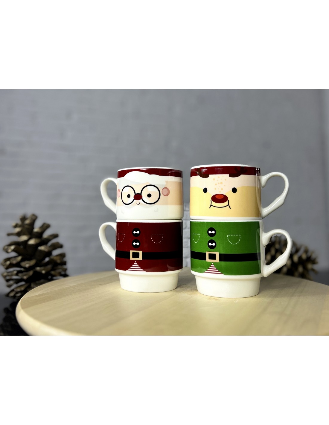 SET 2 tazas navidad SET 2 tazas navidad