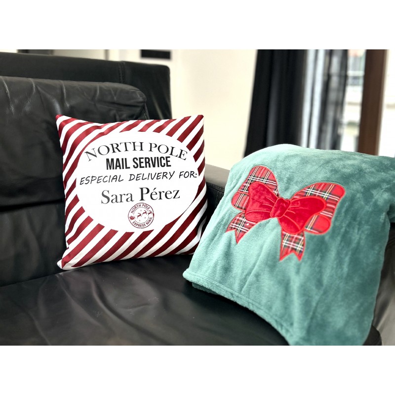 Manta Verde lazo Manta Verde lazo