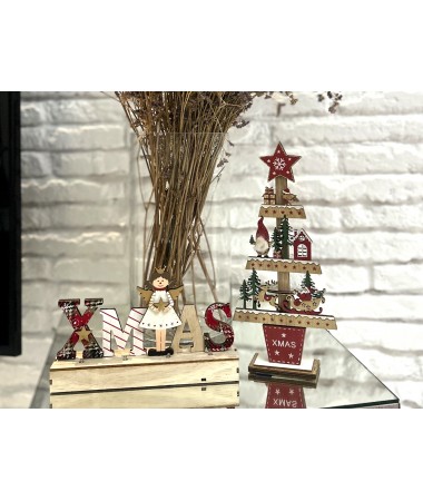 Decoración navidad árbol...