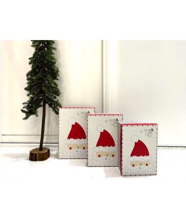 Caja papa noel