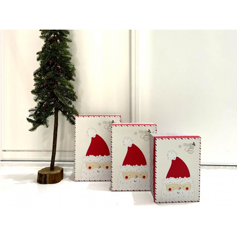 Caja papa noel Caja papa noel