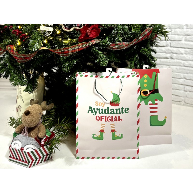 Bolsa Papel XL ELFO Bolsa Papel XL ELFO