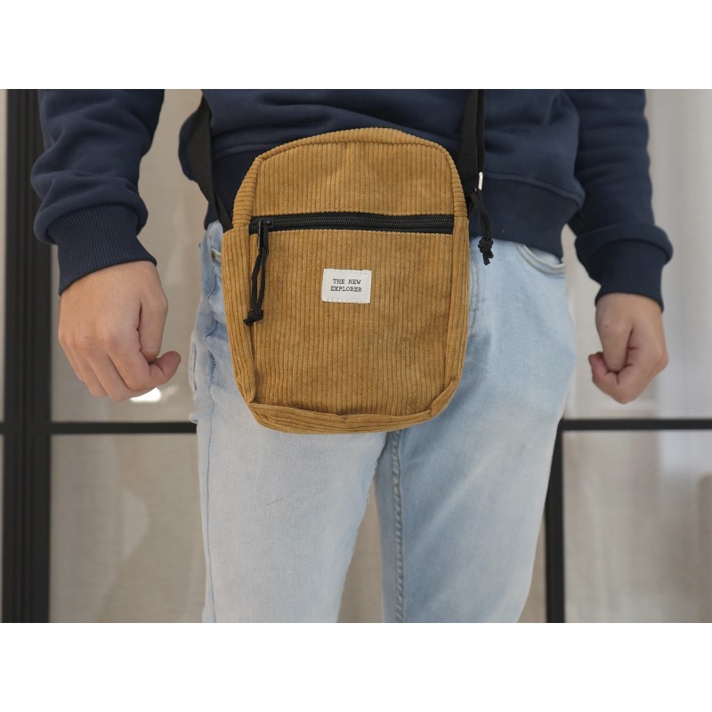 Bolso hombre pana Bolso hombre pana