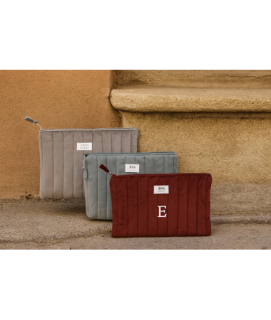 Neceser terciopelo plano