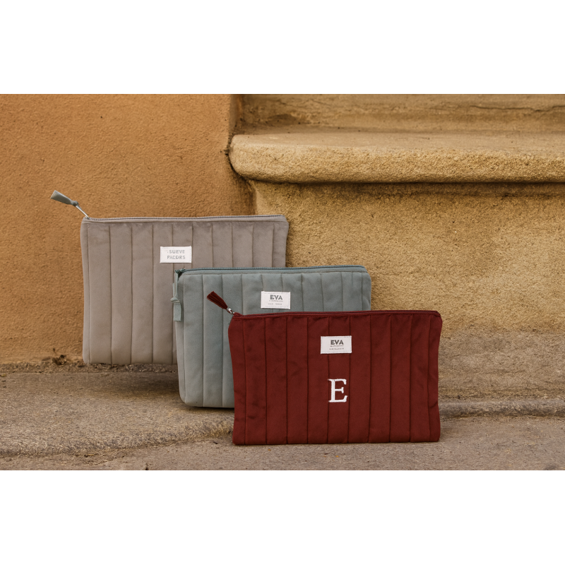 Neceser terciopelo plano Neceser terciopelo plano