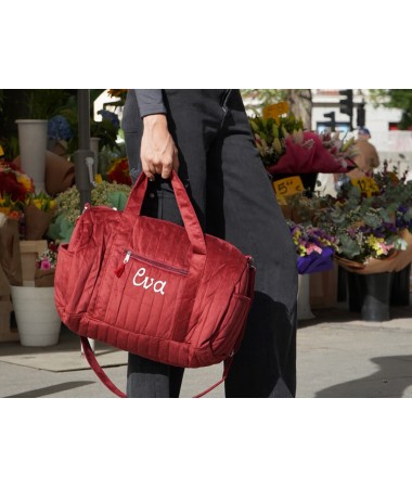 Bolsa Viaje Terciopelo