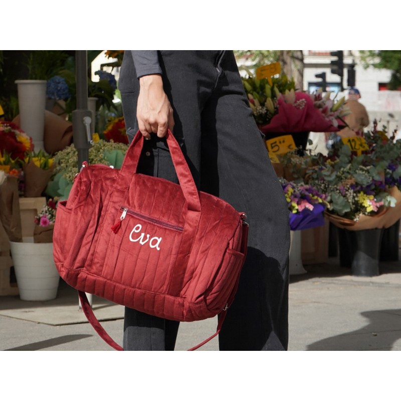 Bolsa Viaje Terciopelo Bolsa Viaje Terciopelo