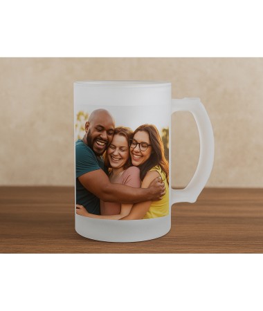 Jarra de cerveza mate