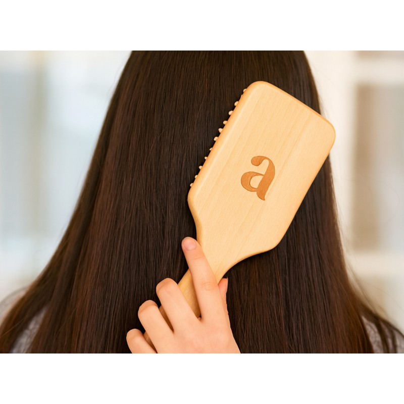 Cepillo personalizable cuadrado de...