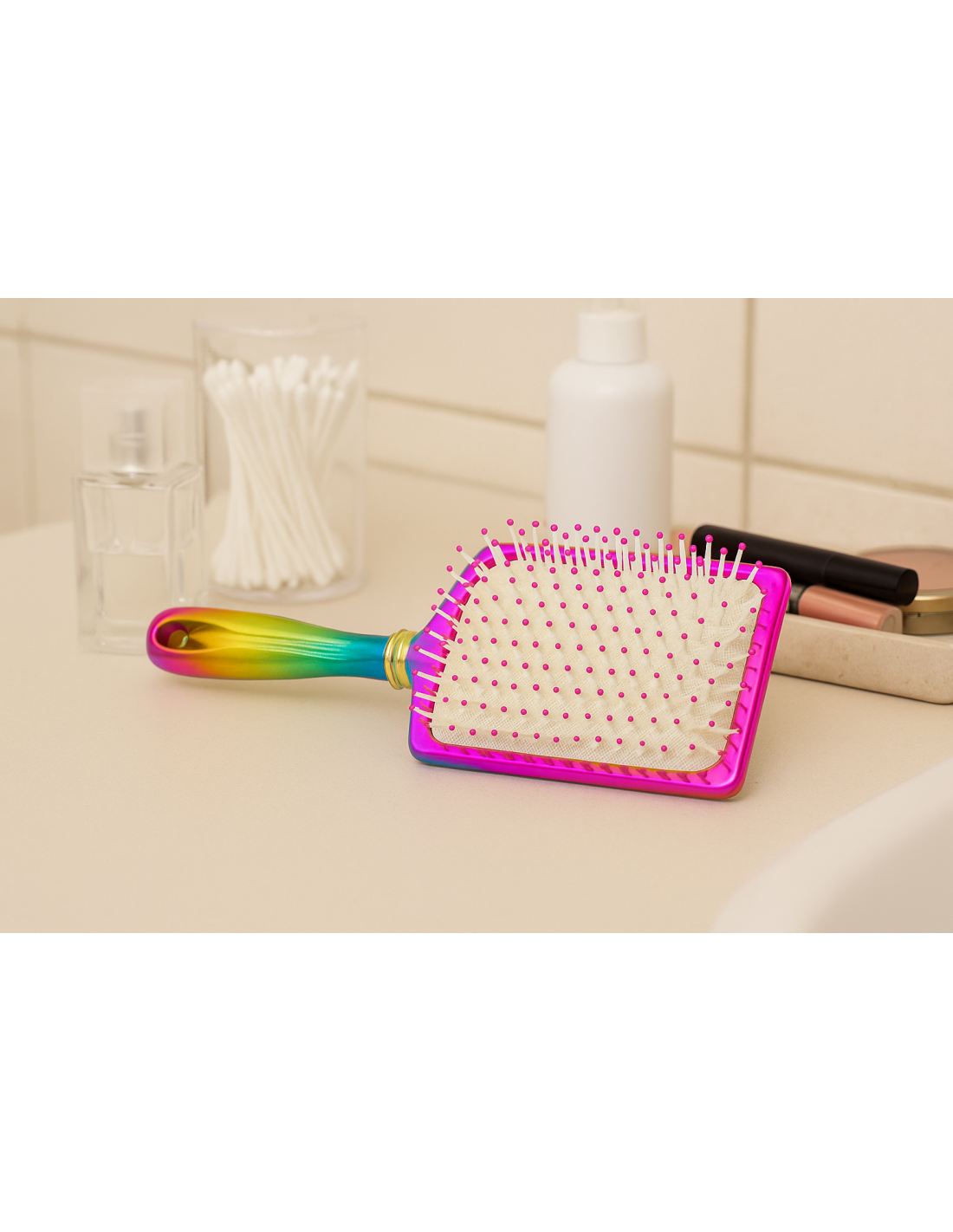 Cepillo brillante varios colores Cepillo brillante varios colores