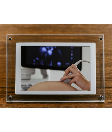 Marco de fotos digital con...