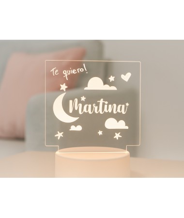 Lámpara personalizable led...