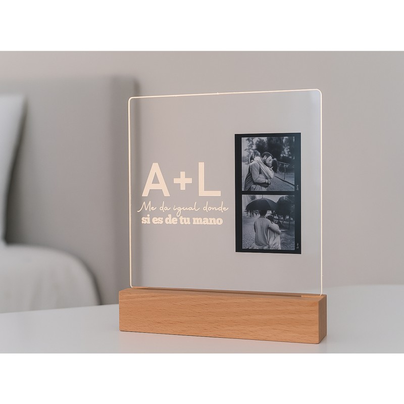 Lámpara para fotos con led...