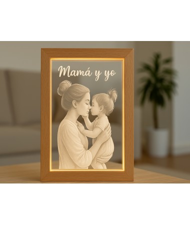 Lámpara personalizable con...