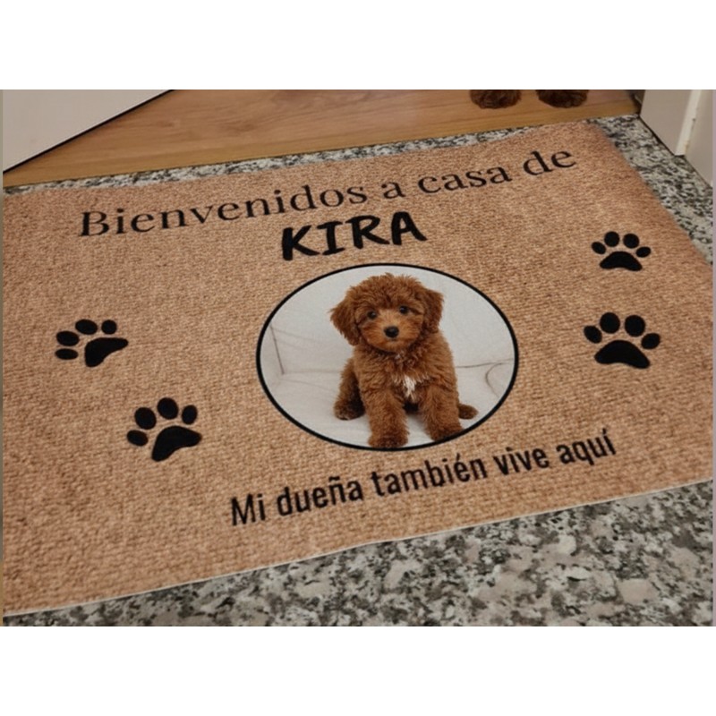 Felpudo especial fotos 60x40