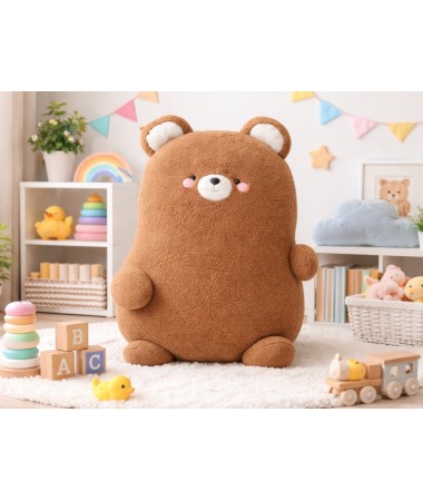 Peluche de osito marrón