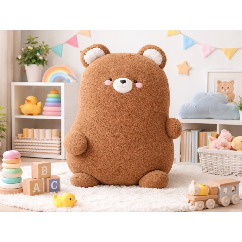 Peluche de osito marrón