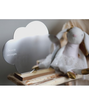 Espejo de nube personalizable