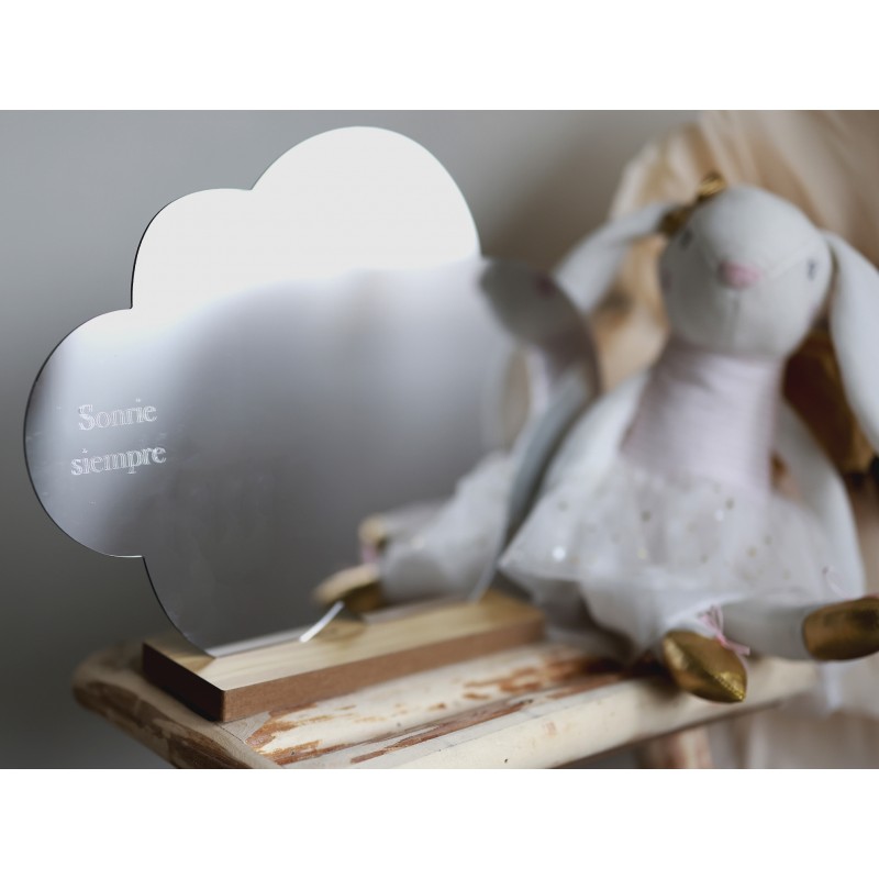 Espejo de nube personalizable